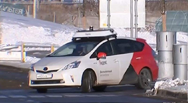 беспилотный автомобиль из Томска